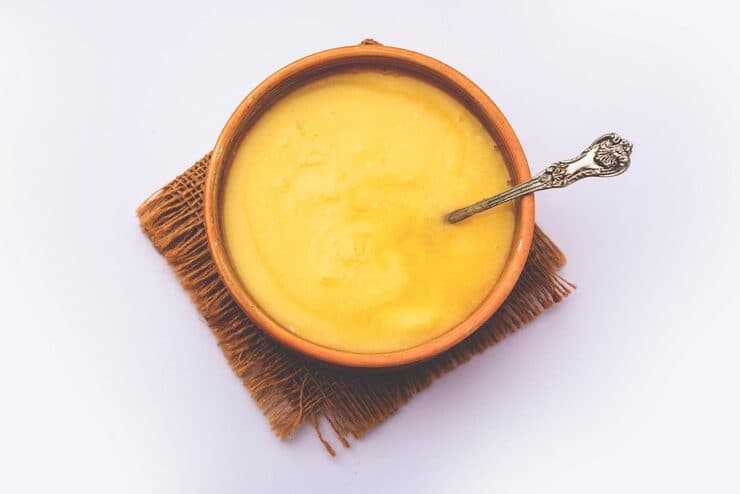 pure tup desi ghee also known as clarified l — desi cow ghee article image