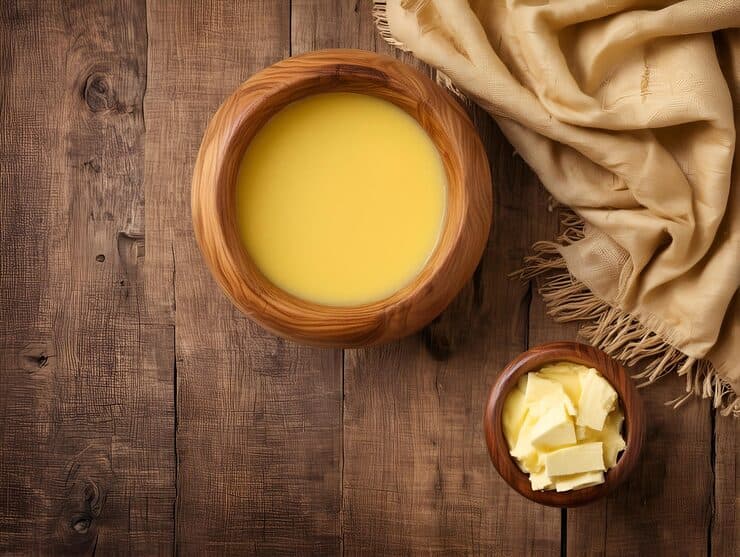 melted butter 183352 5589 — desi ghee faq guide photo